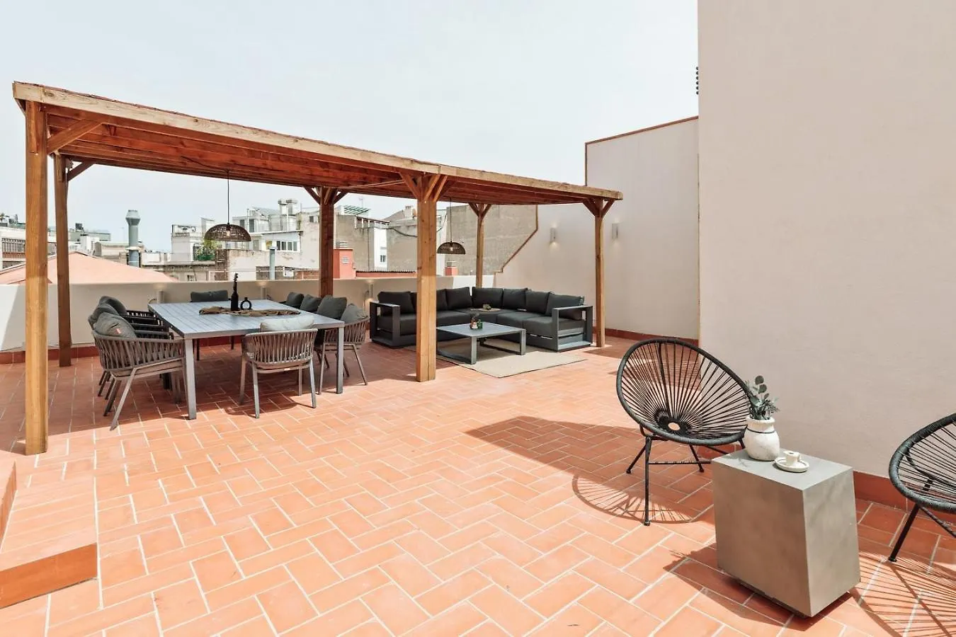 Cliento - 2 Bedrooms And Terrace In Ciutat Vella Barcelona Apartment